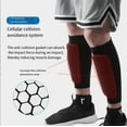 thumbnail image 2 of Shin Defender Guards for Kids - Multifunctional Protective Leg Gear for Running, Soccer, Fitness, Cycling, Hiking & Sports, 2 of 7
