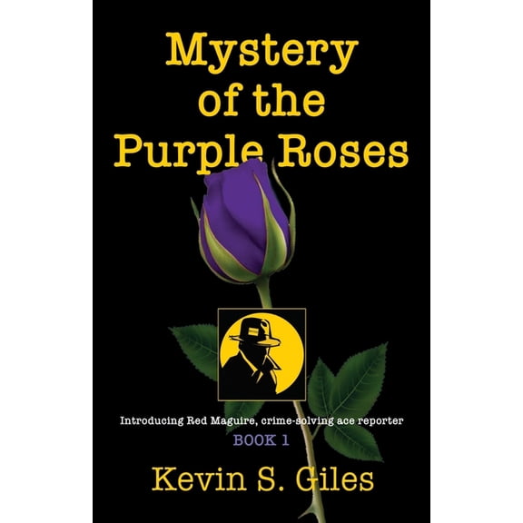 Red Maguire: Mystery of the Purple Roses (Paperback)
