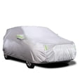 thumbnail image 1 of Car Cover Full Sedan Covers with Reflective Strip Sunscreen Protection Dustproof Scratch-Resistant Universal L, 1 of 7