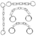 thumbnail image 1 of WEUVEB 4Ud Extensible Para Bolsa En Metal Plateado Con Para Uso Cruzado, 1 of 8