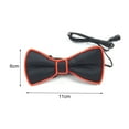thumbnail image 4 of YAOMOBB Nœud Papillon Clignotant Réglable avec Modes de Clignotement, Accessoire Durable pour Bal et Performances, 4 of 7
