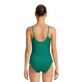 thumbnail image 2 of Nicole Miller Women's Ruched Tankini Top, 2 of 3