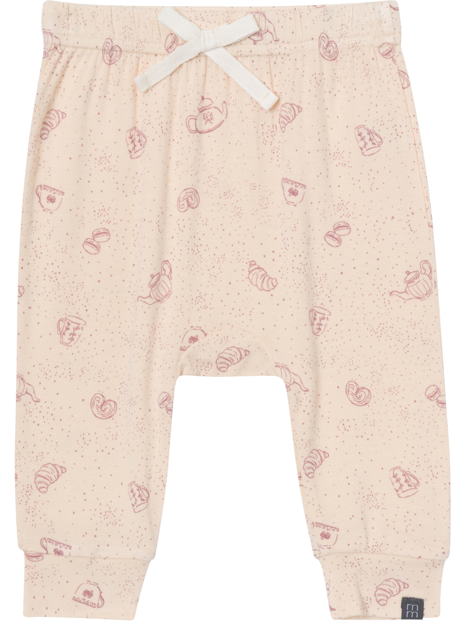 Modern Moments by Gerber Baby Girl Bodysuit and Pant Outfit Set, 2-Piece, Sizes 0/3 Months - 18 Months