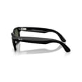 thumbnail image 5 of Ray-Ban Meta Wayfarer Gen 2 Smart Glasses, AI Meta Glasses with Photo and Video, Size 50, Shiny Black/G15 Green, 5 of 10