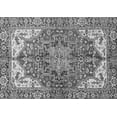 thumbnail image 1 of Ahgly Company Indoor Rectangle Persian Gray Traditional Area Rugs, 7' x 9', 1 of 4