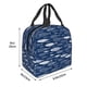 thumbnail image 3 of Easygdp Ornamental Fish Bolsa Térmica Premium - Tela Oxford Impermeable, Gran Capacidad, Bolsillo Frontal, Unisex para Trabajo, Escuela, Actividades al Aire Libre y Picnics, 3 of 8