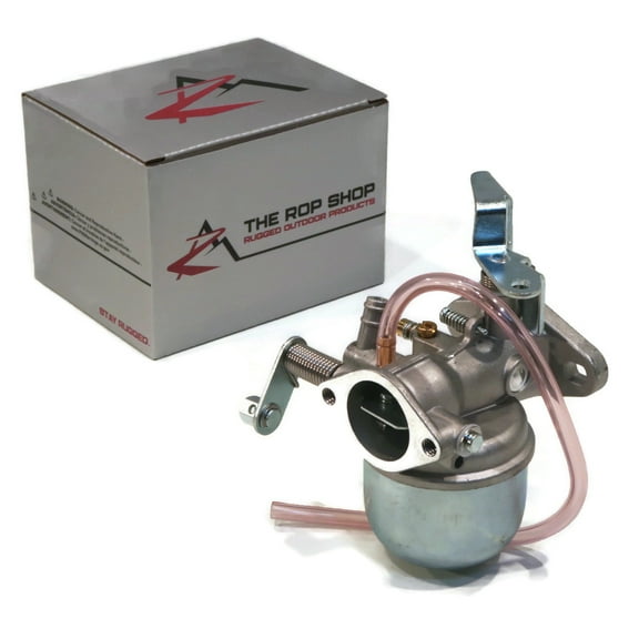 The ROP Shop Carburetor with Fuel Line for E-Z-GO BV18-15-303, BV1815303 & Nivel 17563 Carts
