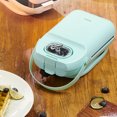 thumbnail image 5 of Multi-Functional Sandwich Toaster, Bread Maker & Breakfast Cooking Tool with AU Plug, 220V, Green, 5 of 8