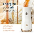 thumbnail image 3 of Glade Automatic Spray Refill, Air Freshener, Vanilla Caramel Twist, Fragrance Infused with Essential Oils, 6.2 oz, 3 of 18