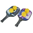 thumbnail image 4 of Carbon Fiber Professional Outdoor Sports Portable Pickleball Paddle Racquet Optimal Ball Control, 4 of 14