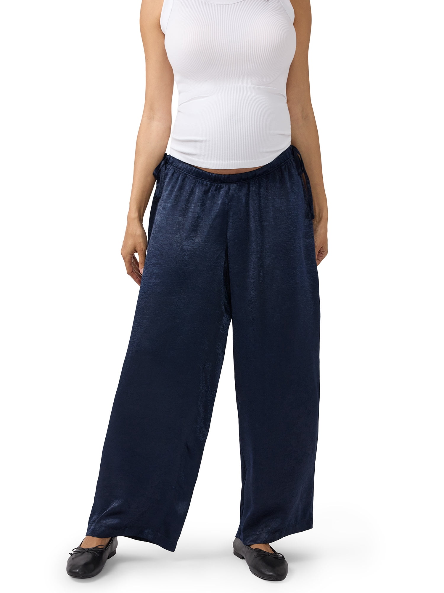 Ingrid & Isabel For Every Belly Maternity UTB Drapey Pant