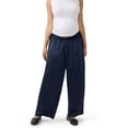 thumbnail image 2 of Ingrid & Isabel For Every Belly Maternity UTB Drapey Pant, 2 of 9