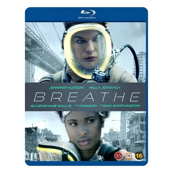 Breathe (2024) [ Blu-Ray, Reg.A/B/C Import - Denmark ]