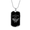 Military Chain (Gold), variant on To My Girlfriend Proud Girlfriend Of A Correctional Officer Dog Tag Necklace Stainless Steel 24" Chain Silver Tone or Gold Tone