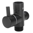 thumbnail image 1 of Shower Arm Diverter Valve, Shower Diverter Valve Copper High Temperature  Hot Cold Water Control  For Home, 1 of 8
