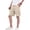 Khaki -AC03, variant on Nestiefly Mens Cargo Cotton Chino Cargo Shorts Drawstring Stretch Elastic Waist Casual Lightweight Summer Work Short with Multi Pockets 2026 Coffee XL
