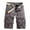 Dark Gray, variant on gakvov Cargo Pants For Men Plus Size Cargo Pants For Men Casual Pure Loose Fit Zipper Button Multi-Pocket Overalls Straight Leg Pants Outdoor Camouflage Cargo Shorts