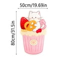 thumbnail image 3 of Wall Mounted Cat Scratcher Pad for Indoor Use Mat Walls and Floors from Scratching Damage, 3 of 4