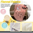 thumbnail image 2 of Yibo Horses Blanket Flannel Soft and Comfortable Anti-static Bed Sofa Blanket, 2 of 7