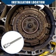 thumbnail image 2 of Unique Bargains 1PC Gearbox Clutch Motor Electromechanical Unit Unlocking for Ford Fiesta 2011-2019 Metal Silver Tone, 2 of 7