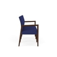 thumbnail image 2 of Pemberly Row Waiting Reception 3 Seat Tandem Seating No Center Arms in Blue, 2 of 5