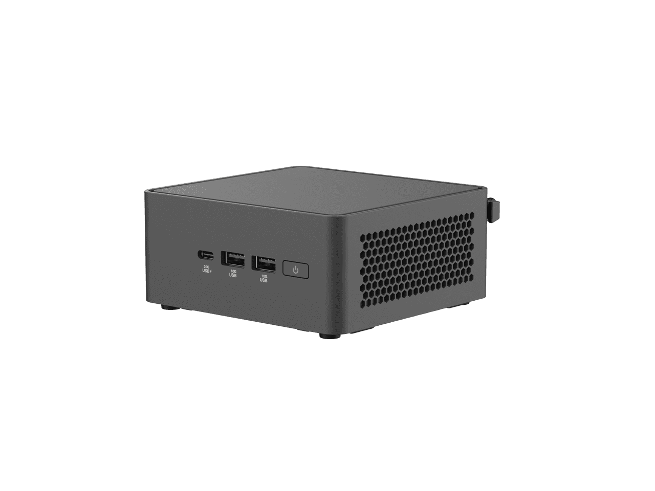 Asus NUC 15 Pro NUC15CRHU7 Barebone System - Mini PC - Intel Core Ultra 7 255H - Intel Chip - 96 GB DDR5 SDRAM DDR5-5600/PC5-44800 Maximum RAM Support - 2 Total Memory Slots - NVMe Controller - Int...