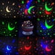 thumbnail image 4 of Lámpara de techo con proyector giratorio de 360°, luz LED nocturna para bebé con 16 modos de color, ideal para cumpleaños y Navidad (rosa), 4 of 4