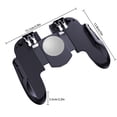 thumbnail image 4 of Controlador de juegos H9 Ventilador de enfriamiento Gamepad Joystick de gatillo sensible, Negro, Ordinario Inevent EL4811-01B, 4 of 7