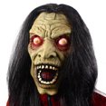 thumbnail image 4 of Máscara de bruja aterradora, disfraz de Halloween, tocado de broma, casa embrujada, accesorios de terror, 4 of 5