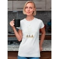 thumbnail image 2 of Away In A Manger I T-Shirt Women -Victoria Barnes Designs, Female Medium, 2 of 4