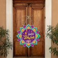thumbnail image 2 of 30PCS Diwali Festival Ornament Door Hanger Farmhouse Style Diwali Festival Front Door Sign Diwali Festival Decor, 2 of 5