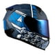 thumbnail image 3 of Casco Para motociclista Shaft Storm Azul Navy Mate Talla M, 3 of 5