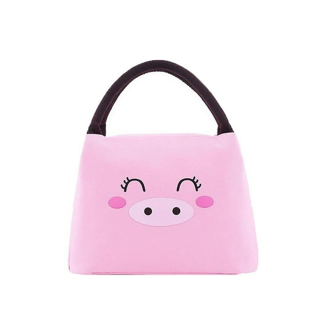 Bolsa de almuerzo HUOGUO Cartoon Series para niños sellada a prueba de agua