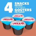 thumbnail image 4 of Jell-O Chocolat au Lait Onctueux Sans Sucre Ajouté Prêt-à-Manger Réfrigéré Coupes de Pouding Collation, Coupes, Sans Caséine, 4x106g, 4 of 15