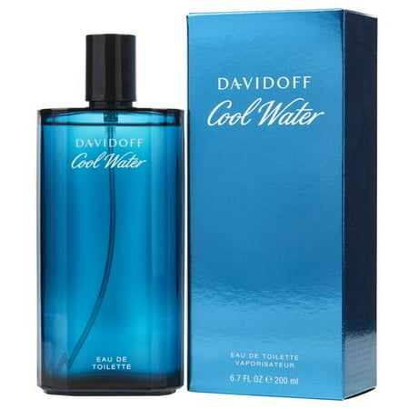 Cool Water Edt Spray 6.7 Oz By Davidoff