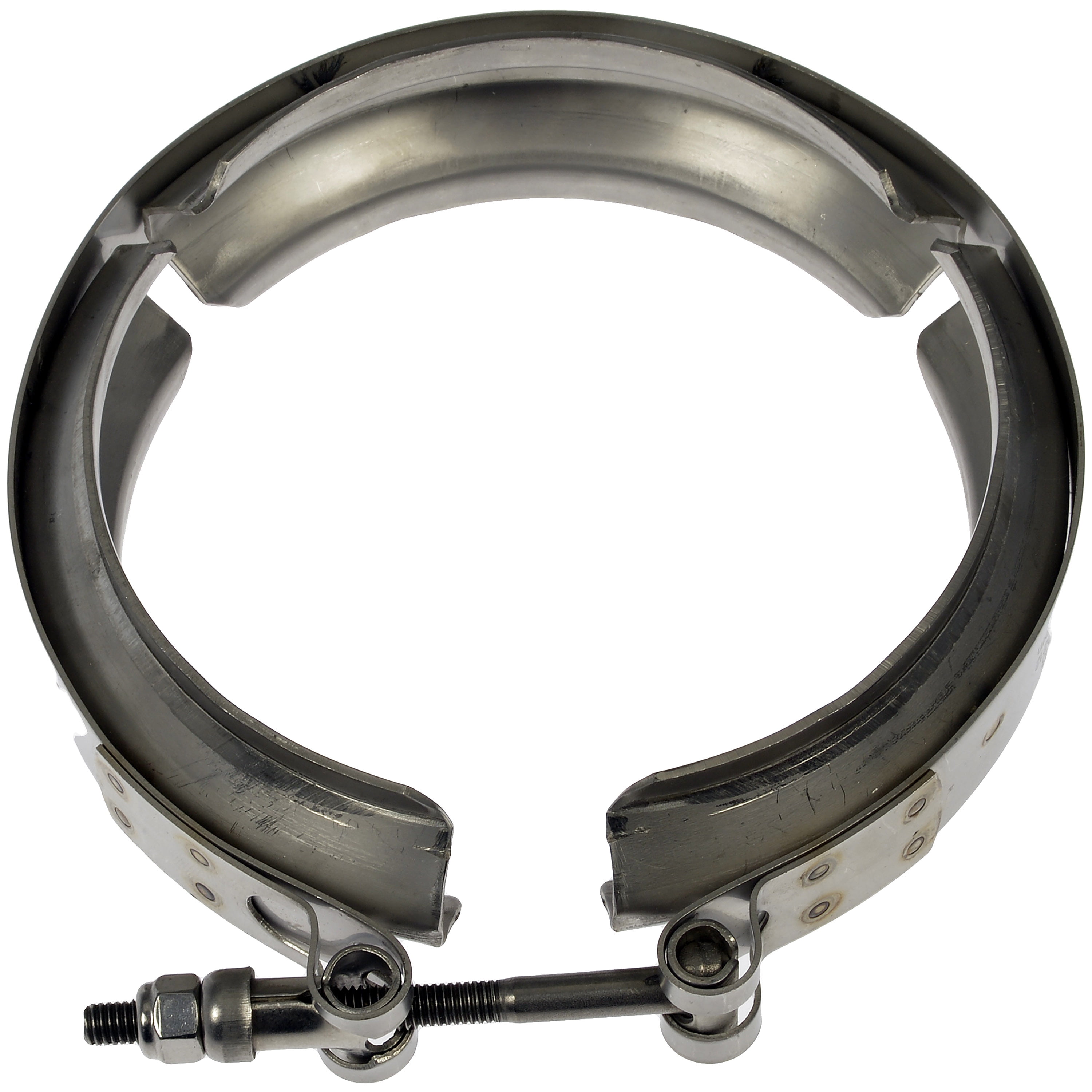 Dorman 904-0251 Exhaust Clamp for Specific Models Fits select: 2013-2021 RAM 2500, 2007-2012 DODGE RAM 2500