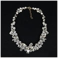 thumbnail image 2 of Hello Gorgeous! Diamond Crystal Statement Necklace, 2 of 3