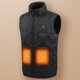 thumbnail image 4 of Chaquetas y abrigos casuales sin mangas y sin capucha para hombre, de moda, con cuello alto, sin mangas, para hombre, con carga mediante abrigo calefactado, blusa con cremallera, abrigo de poliéster p, 4 of 9