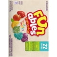 thumbnail image 4 of Funables Fruity Snacks, Fruit Medley Flavored Snacks, 0.8 Ounce Pouches, 22 Count, 4 of 5