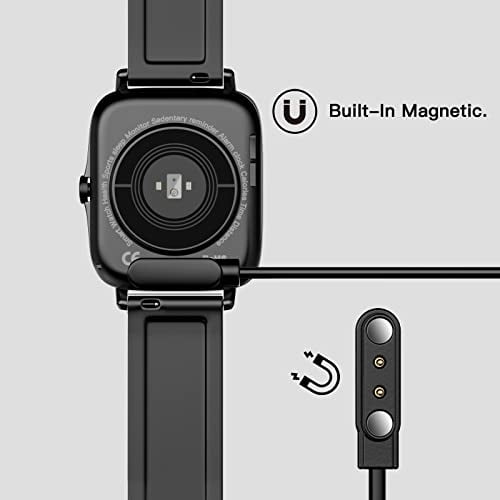 ANDFZ Cargador de Reloj Inteligente Magnético, Cable de Carga USB para