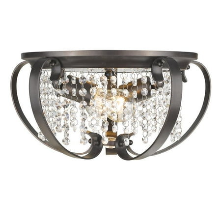 

Golden Lighting Ella Flush Mount