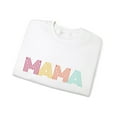 thumbnail image 3 of Mama Sweatshirt, Retro Mama Sweatshirt, Mom shirt, 3 of 6