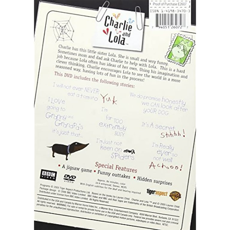 Charlie and Lola, Vol. 1 [DVD] - Walmart.com