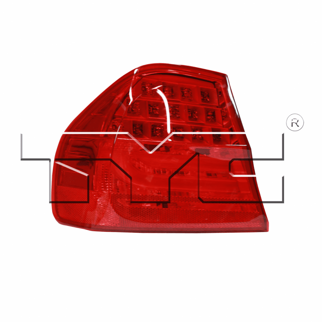 For BMW M3 / 328i / 335i E90 Sedan Outer Tail Light 2009 ...