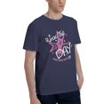 thumbnail image 2 of Trinity Love Clothing Co. Rock Aujourd'hui Design Inspiration T-Shirt Premium, 2 of 2