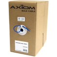 thumbnail image 1 of Axiom CAT5e Plenum Bulk Cable Spool 1000FT (Gray), 1 of 6