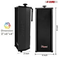 thumbnail image 6 of 5Core Outdoor Speakers Stereo In Wall 100W Peak Passive Patio Home Wired Waterproof Audio System, 6 of 8