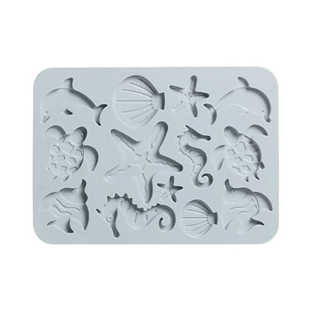 

Ekeka Free Shipping Fish Dolphin Shape Lovely Baking Decoration Sugarcraft Cake Kitchen Tools