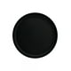 thumbnail image 3 of Juego 2 Platos Botaneros Galerias El Triunfo De Melamina Negro Liso Hondo 28cm, 3 of 5