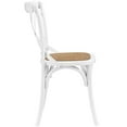 thumbnail image 3 of Modway Gear Dining Side Chair in White, 3 of 8